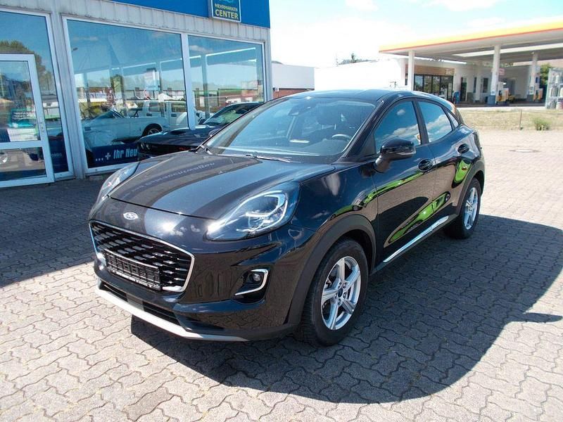 Gebraucht Ford Puma Titanium 125 PS (91 kW) 2022 Schwarz SUV