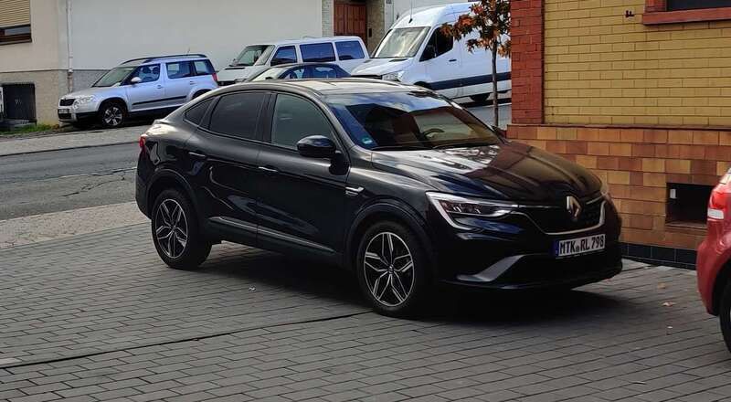 Schwarz Gebraucht 2022 Renault Arkana R.S. SUV | 24.000 € (Fairer Preis) - Bild 1/4