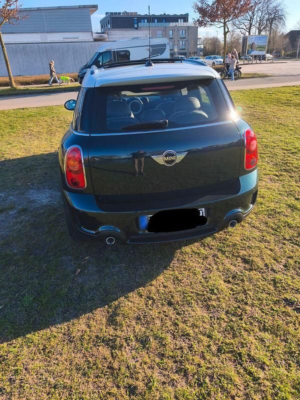 Gebraucht Mini Cooper SD 143 PS (105 kW) 2014 Grün Kleinwagen