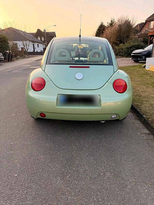 Gebraucht VW New Beetle 116 PS (85 kW) 2000 Grün Kleinwagen