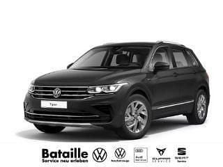 Grau Gebraucht 2021 VW Tiguan Elegance SUV | 27.470 € (Guter Preis) - Bild 1/4