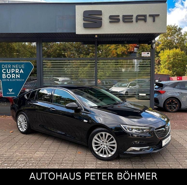 Schwarz Gebraucht 2019 Opel Insignia Innovation Limousine | 15.485 € (Fairer Preis) - Bild 1/4
