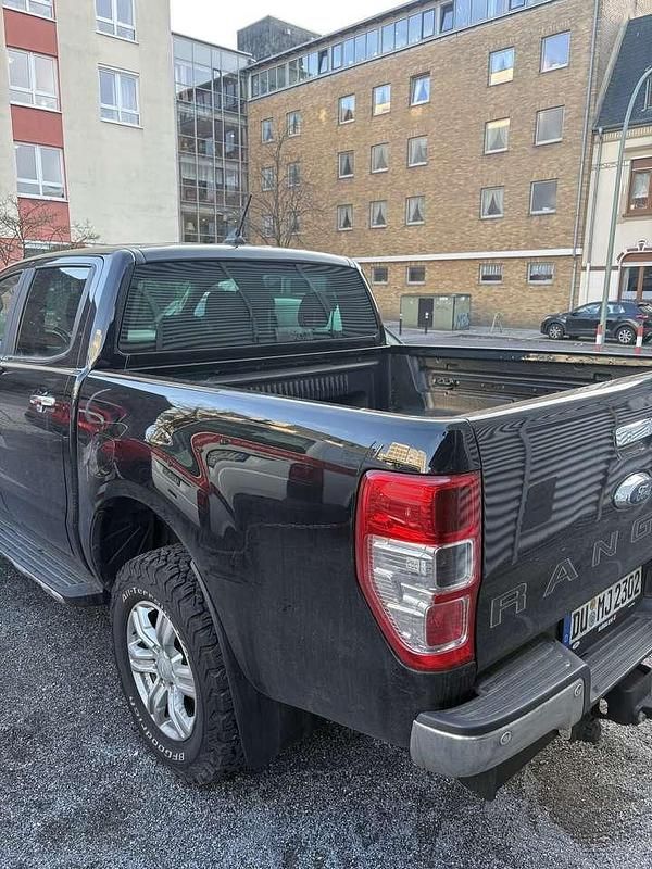 Gebraucht Ford Ranger Limited 212 PS (155 kW) 2022 Schwarz Pickup