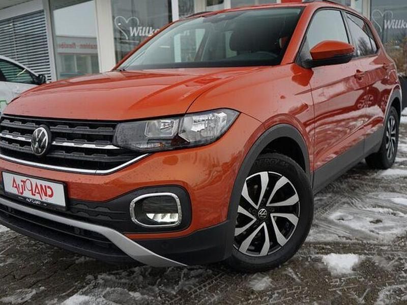 Gebraucht VW T-Cross Active 95 PS (69 kW) 2022 Orange SUV