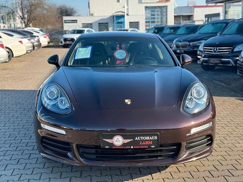 Gebraucht Porsche Panamera 310 PS (228 kW) 2013 Mahagonimetallic Limousine