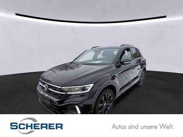 Deep black perleffekt (metallic) Gebraucht 2023 VW T-Roc R-line SUV | 28.930 € (Fairer Preis) - Bild 1/4