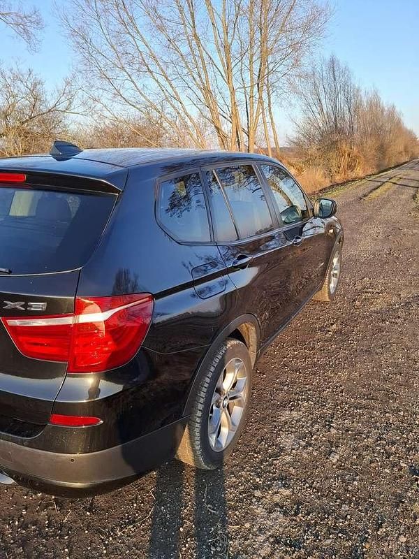 Gebraucht BMW X3 184 PS (135 kW) 2012 Schwarz SUV