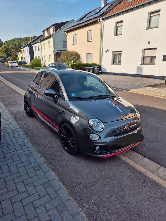 Grau Gebraucht 2013 Fiat 500 Lounge Kleinwagen | 5.600 € (Guter Preis) - Bild 1/4