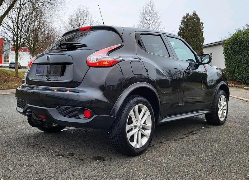 Gebraucht Nissan Qashqai 110 PS (80 kW) 2018 Schwarz SUV