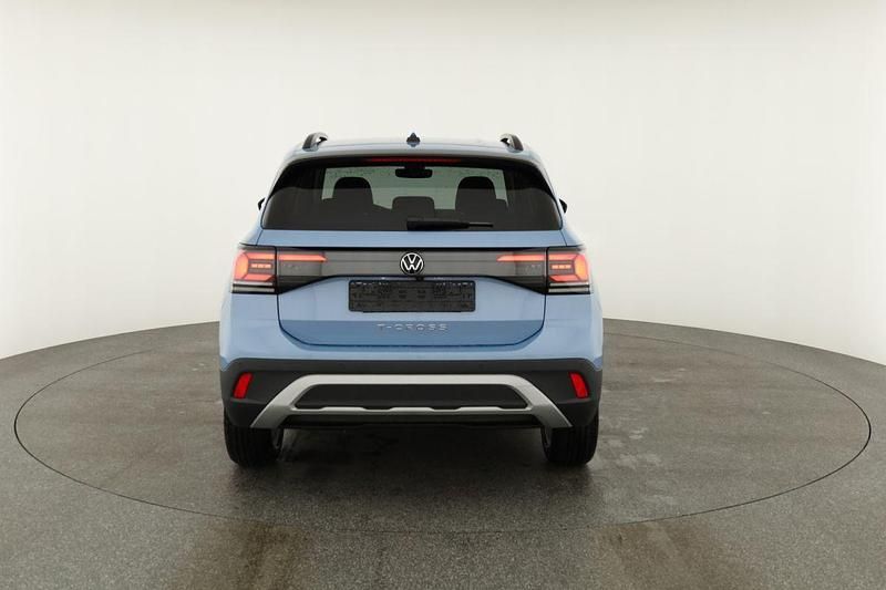 Neu VW T-Cross Life 2026 Clear blue metallic SUV