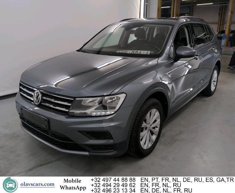 Gebraucht VW Tiguan Allspace Trendline 150 PS (110 kW) 2021 Grau SUV