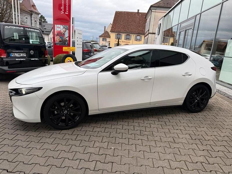 Gebraucht Mazda 3 Selection 179 PS (131 kW) 2020 Weiß Limousine