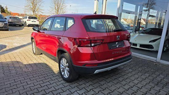 Gebraucht Seat Ateca 4Drive 150 PS (110 kW) 2020 Rot SUV
