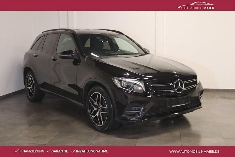 Gebraucht Mercedes GLC220 AMG 170 PS (125 kW) 2017 Obsidianschwarz SUV