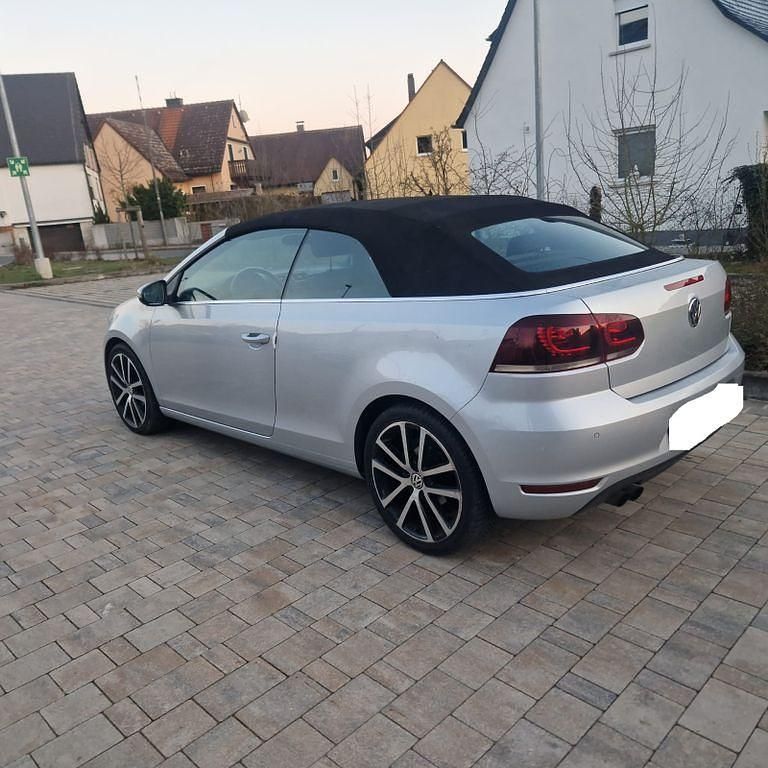 Gebraucht VW Golf VI 122 PS (89 kW) 2012 Silber Kleinwagen