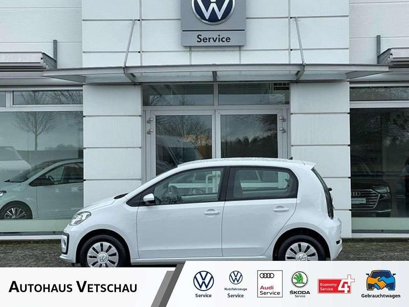 Weiß Gebraucht 2023 VW up! Move Kleinwagen | 15.660 € (Etwas zu teuer) - Bild 1/4