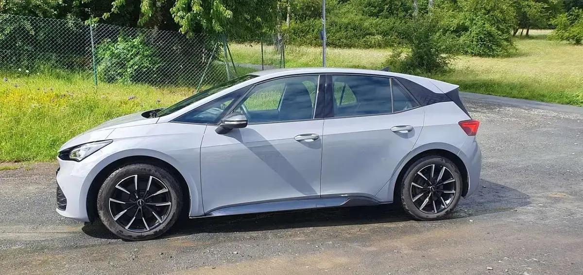 Gebraucht Cupra Born 150 kW (204 PS) 2023 Grau Kleinwagen