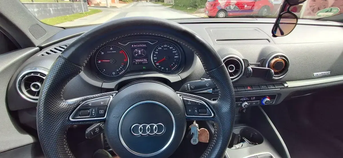 Gebraucht Audi A3 S-Line 150 PS (110 kW) 2014 Weiß Limousine