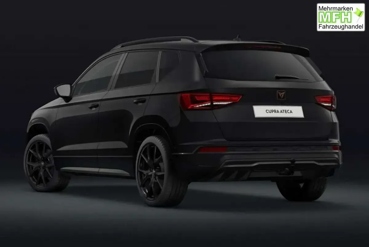 Gebraucht Cupra Ateca 150 PS (110 kW) 2026 Magic schwarz metallic SUV