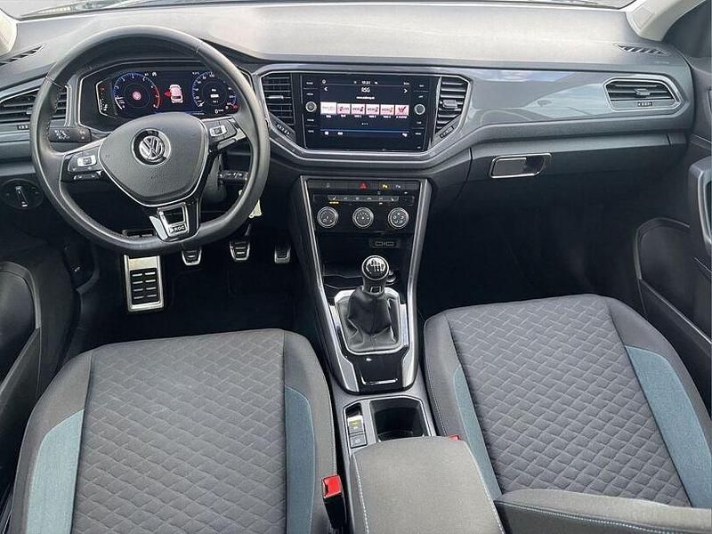 Gebraucht VW T-Roc 116 PS (85 kW) 2019 Schwarz SUV