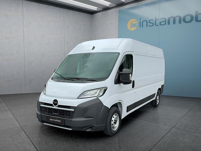 Weiß Neu 2025 Opel Movano Van | 30.199 € (Superpreis) - Bild 1/4