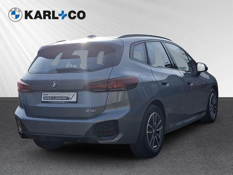 Gebraucht BMW 218 Active Tourer M Sport 136 PS (100 kW) 2025 Grau Van / Kleinbus