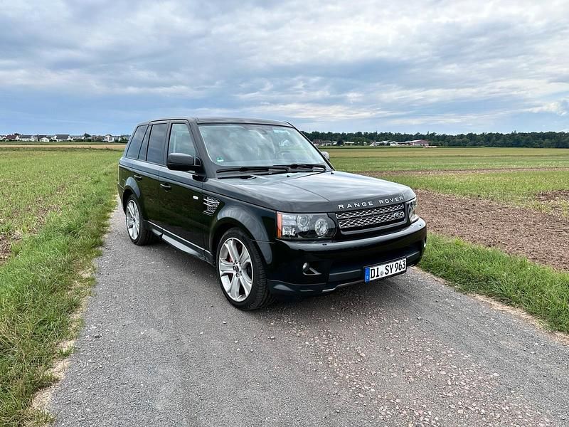 Schwarz Gebraucht 2012 Land Rover Range Rover SUV | 19.000 € (Guter Preis) - Bild 1/4