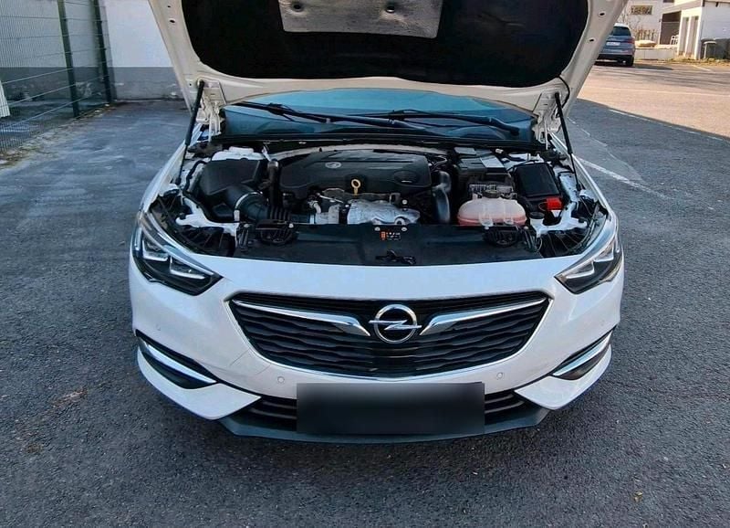 Brugt Opel Insignia 170 HK (125 kW) 2018 Hvid Stationcar