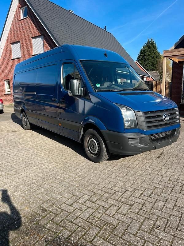 Gebraucht VW Crafter 136 PS (100 kW) 2016 Blau Van