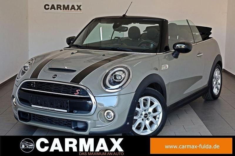 Grau Gebraucht 2020 Mini Cooper S Cabriolet Cabrio | 24.400 € (Fairer Preis) - Bild 1/4