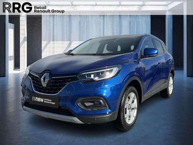 Blau Gebraucht 2020 Renault Kadjar LIMITED SUV | 16.990 € (Fairer Preis) - Bild 1/3