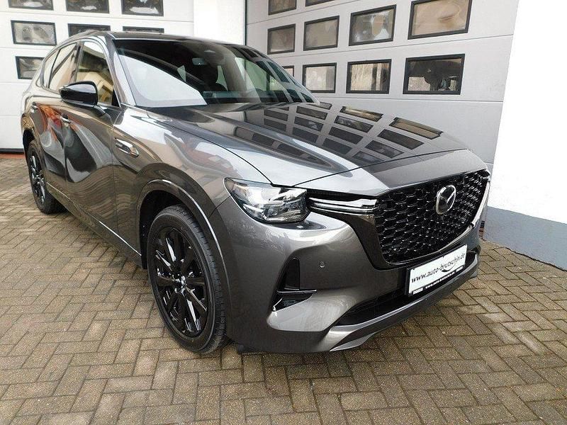 Machine gray Gebraucht 2025 Mazda CX-60 Homura-Line SUV | 51.990 € (Teuer) - Bild 1/4