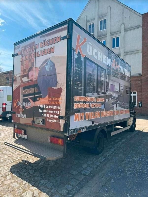 Gebraucht Mercedes Sprinter 129 PS (94 kW) 2005 Schwarz Van