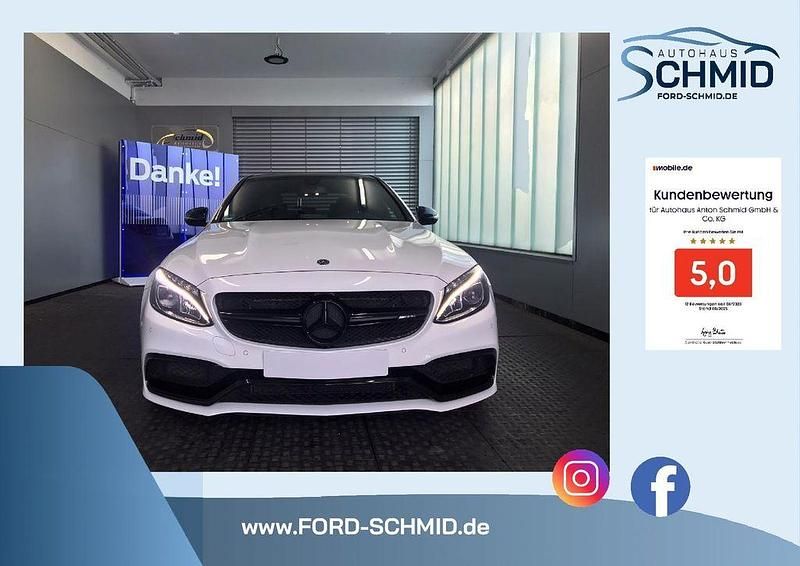 Weiß Gebraucht 2017 Mercedes C63S AMG AMG Limousine | 46.990 € (Superpreis) - Bild 1/4