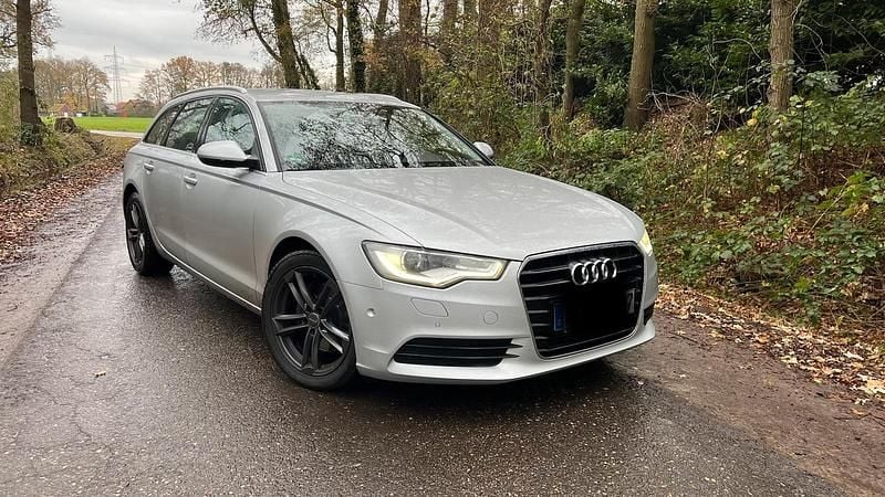 Usata Audi A6 204 CV (150 kW) 2012 Grigio Station wagon