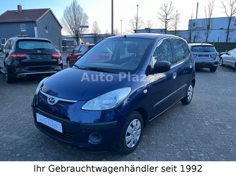 Blau Gebraucht 2008 Hyundai i10 Style Kleinwagen | 3.490 € (Fairer Preis) - Bild 1/4
