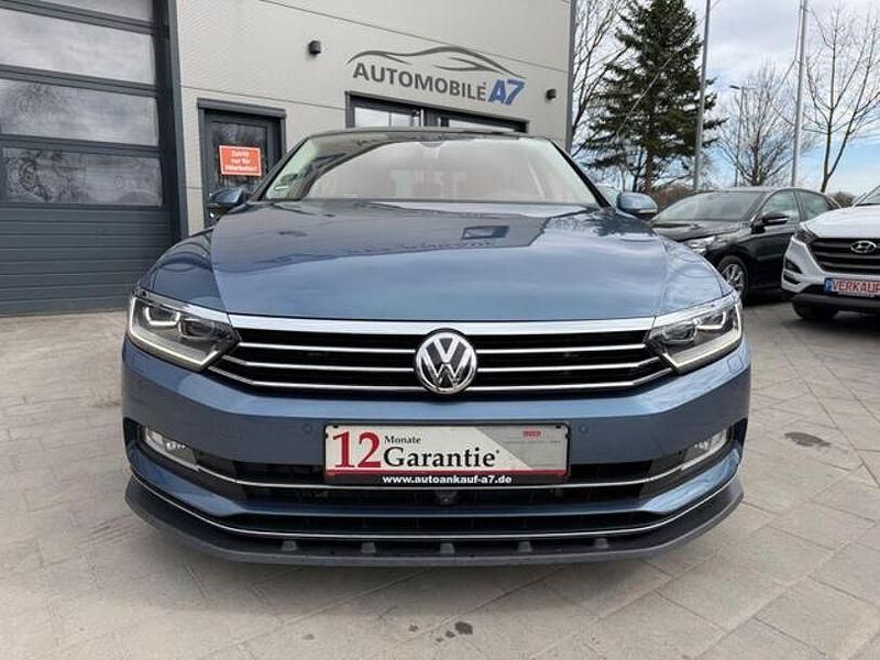 Gebraucht VW Passat Highline 239 PS (175 kW) 2014 Blau Limousine