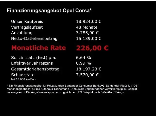 Neu Opel Corsa Edition 110 PS (80 kW) 2025 Grafik grau Kleinwagen