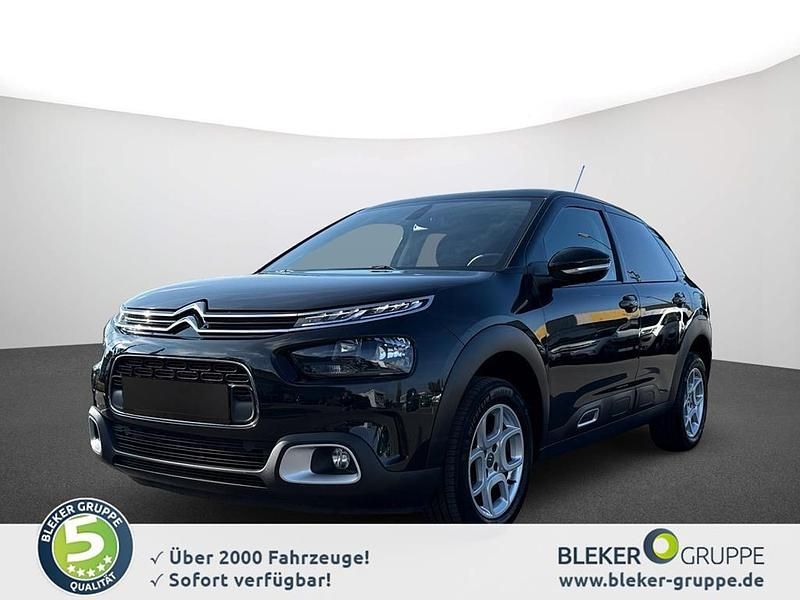 Schwarz Gebraucht 2018 Citroën C4 Cactus Shine Kleinwagen | 8.990 € (Fairer Preis) - Bild 1/4