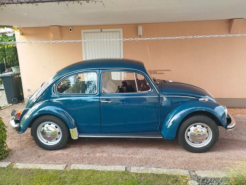 Second-hand VW Käfer 50 CP (36 kW) 1973 Albastru Berlinǎ