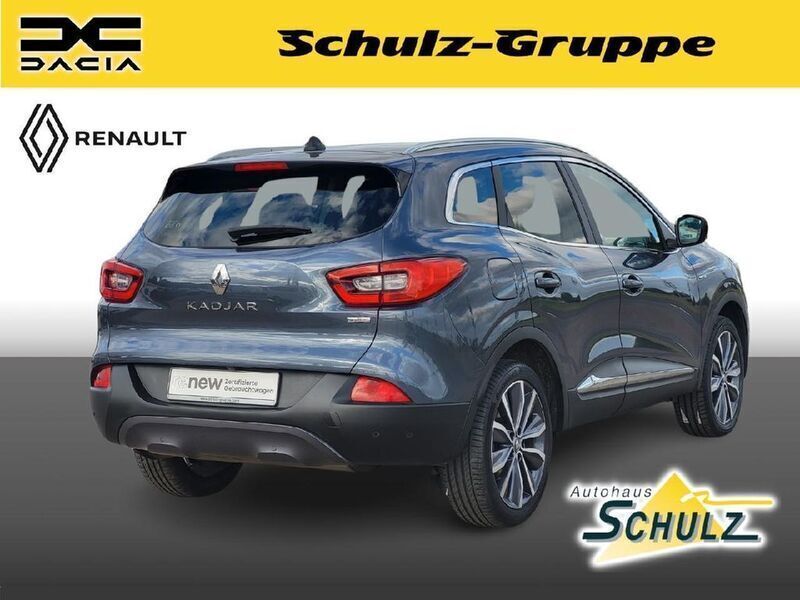 Gebraucht Renault Kadjar Bose Edition 163 PS (119 kW) 2017 Grau SUV