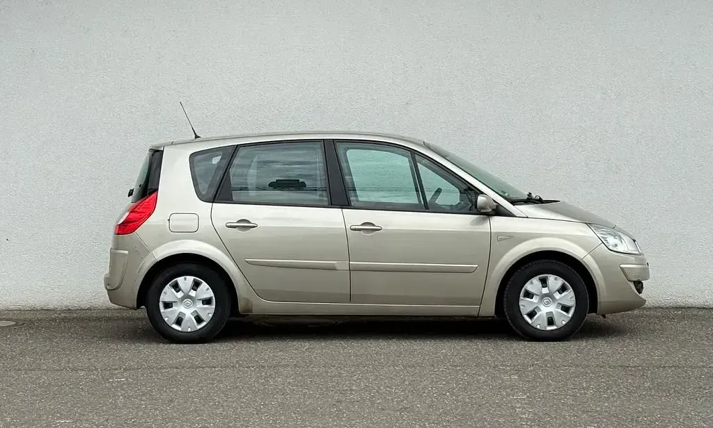 Gebraucht Renault Scénic II Avantage 111 PS (81 kW) 2008 Beige Van / Kleinbus