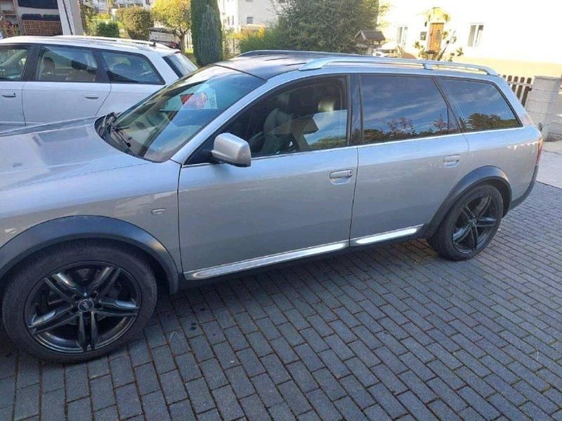 Gebraucht Audi A6 Allroad 250 PS (183 kW) 2001 Silber Kombi