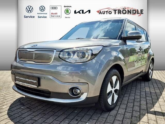 Grau Gebraucht 2018 Kia Soul EV Play SUV | 12.890 € (Etwas zu teuer) - Bild 1/2