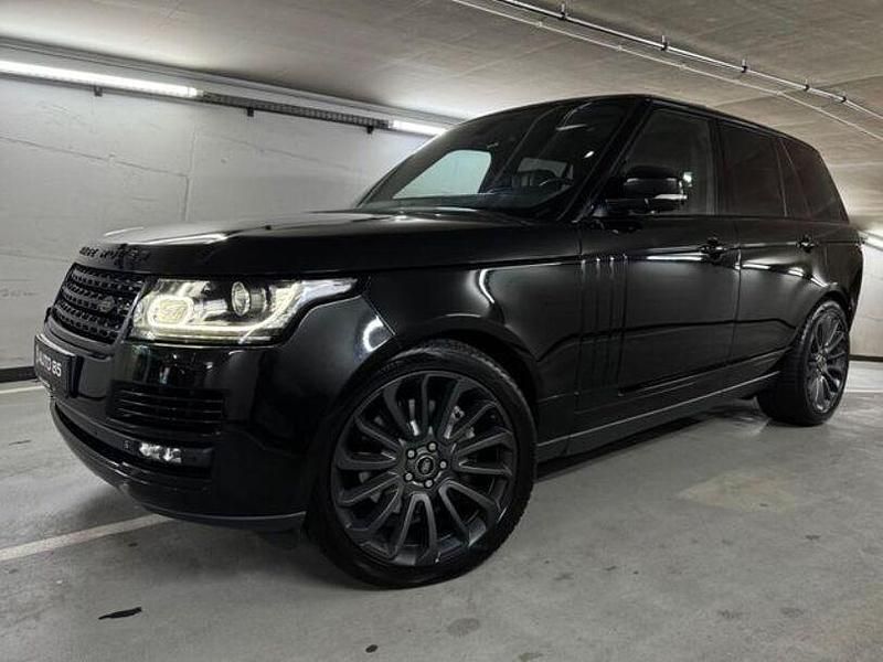 Schwarz Gebraucht 2014 Land Rover Range Rover Vogue SUV | 32.900 € (Fairer Preis) - Bild 1/4