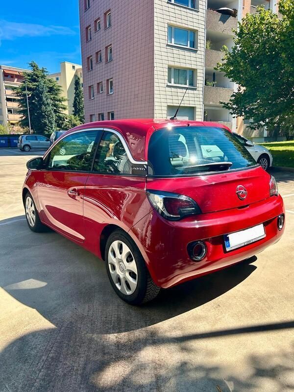 Rot Gebraucht 2014 Opel Adam Jam Kleinwagen | 4.200 € (Superpreis) - Bild 1/4