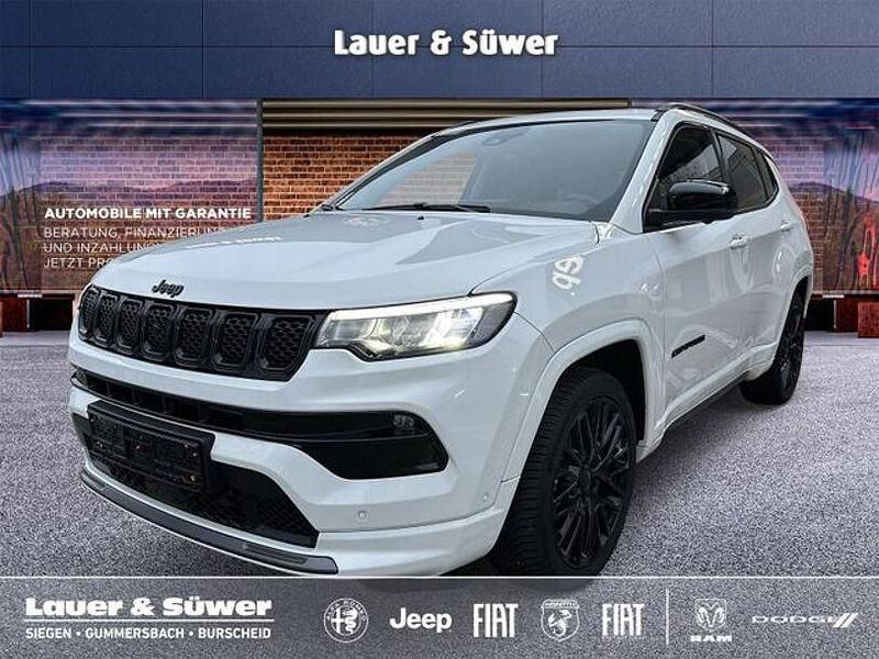 Gebraucht Jeep Compass Altitude 131 PS (96 kW) 2023 Weiß SUV