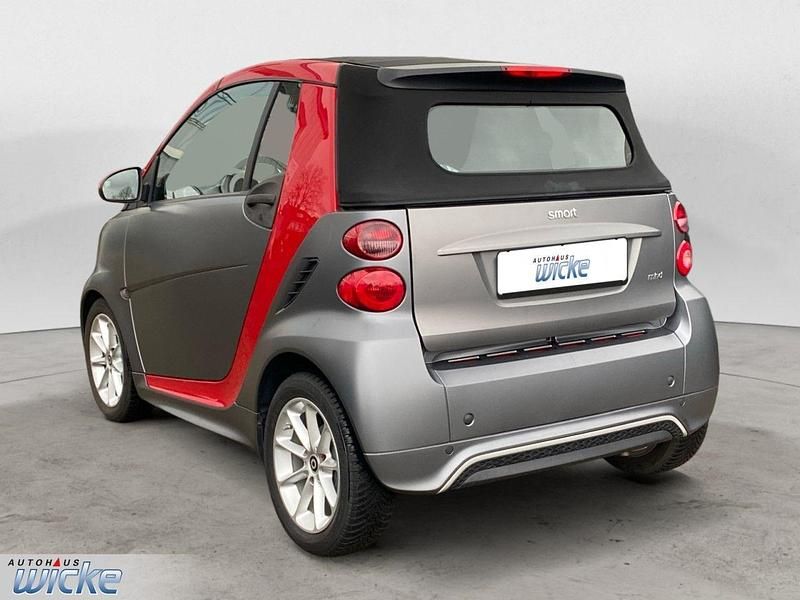 Gebraucht Smart ForTwo Cabrio 71 PS (52 kW) 2014 Grau Cabrio