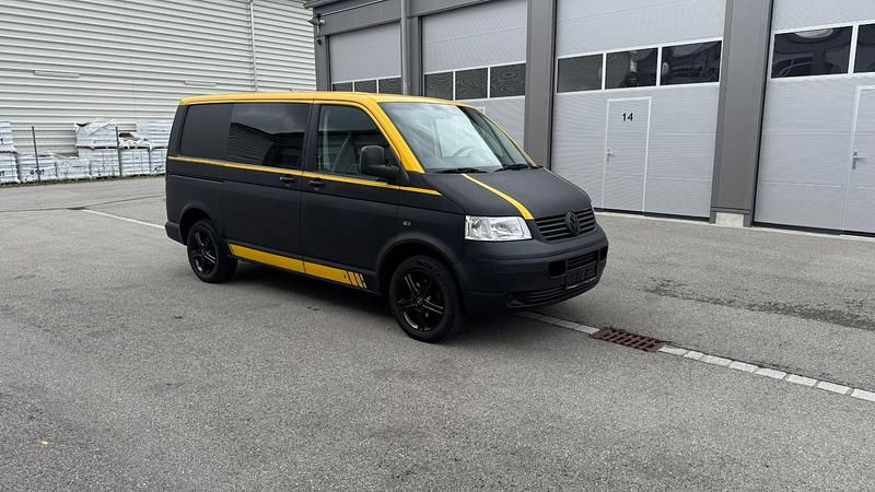 Gelb Gebraucht 2006 VW T5 Van | 4.500 € (Superpreis) - Bild 1/4