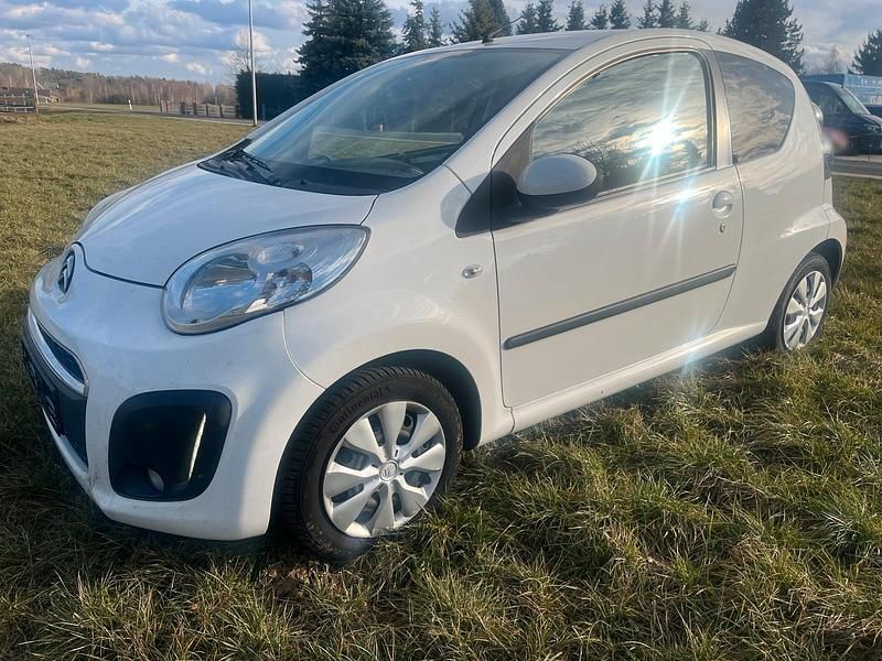 Gebraucht Citroën C1 68 PS (50 kW) 2013 Weiß Kleinwagen